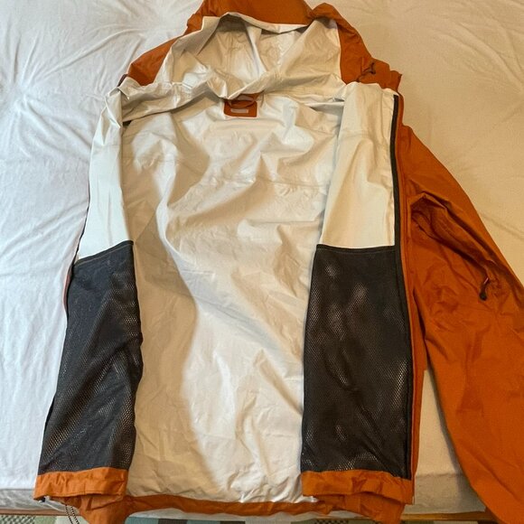 Men's L Merrell Fallon Packable Rain Jacket - Picture 4 of 8